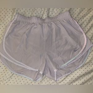 Nike Lavender Running Shorts